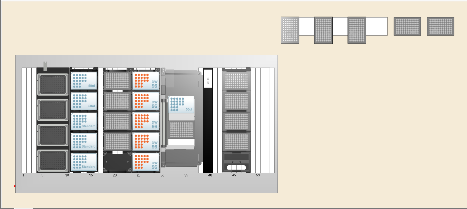 Kinetic Cycle Layout